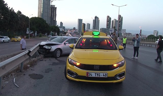 Kartal'da seyir halindeyken direksiyon başında uyuyan sürücü 2 araca çarptı:  2'si çocuk 7 yaralı - Asayiş - Adana Haber